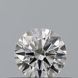 0.26 carat Round diamond F VVS1 Excellent