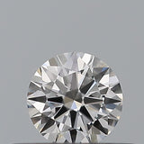 0.26 carat Round diamond F VVS1 Excellent