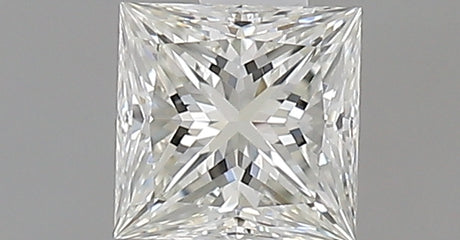 0.45 carat Princess diamond H VVS1 Excellent