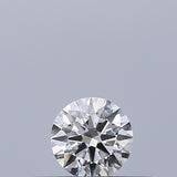 0.19 carat Round diamond F VVS2 Excellent