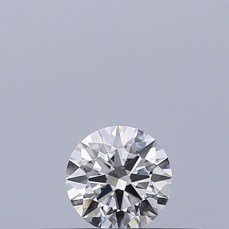 0.19 carat Round diamond F VVS2 Excellent