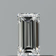 0.24 carat Baguette diamond D VVS1 