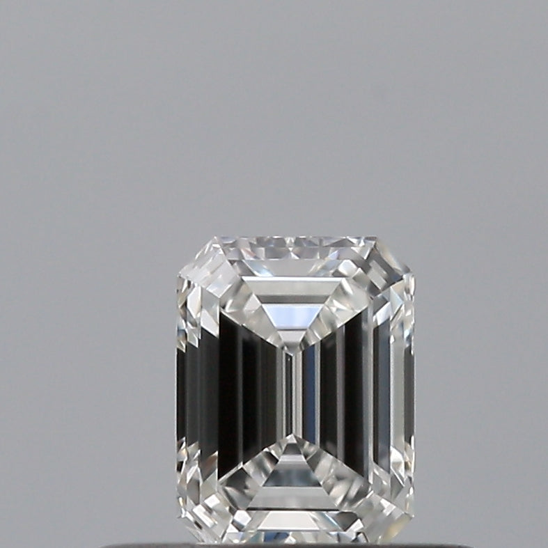 0.30 carat Emerald diamond F VVS2 