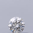 0.25 carat Round diamond G VVS1 Excellent