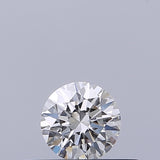 0.25 carat Round diamond G VVS1 Excellent