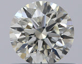 0.51 carat Round diamond K  VS2 Excellent