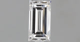 0.51 carat Baguette diamond D  VVS2