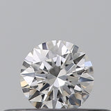 0.20 carat Round diamond E  IF Excellent