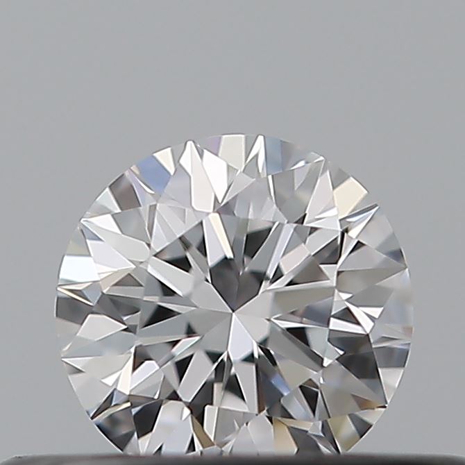 0.26 carat Round diamond D  IF Excellent