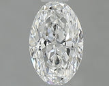 0.34 carat Oval diamond E IF 