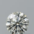 0.32 carat Round diamond I IF Excellent