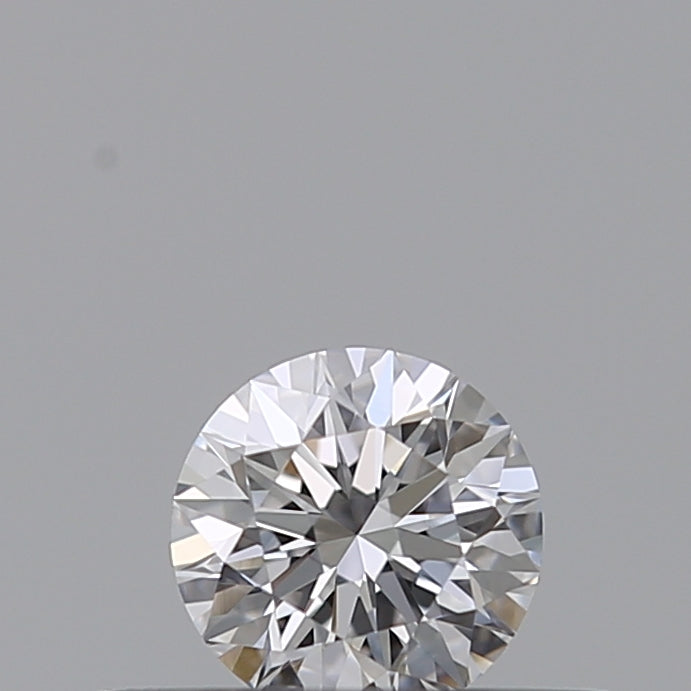 0.23 carat Round diamond D  VVS2 Excellent