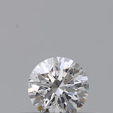 0.23 carat Round diamond D  VVS2 Excellent