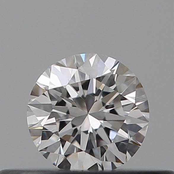 0.21 carat Round diamond E  IF Excellent