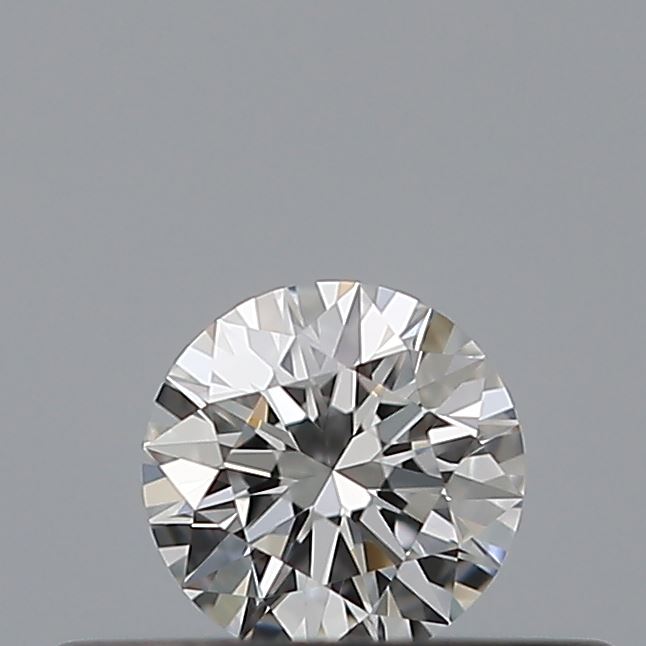 0.19 carat Round diamond D  VVS2 Excellent