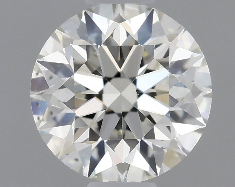 0.53 carat Round diamond K VS2 Excellent