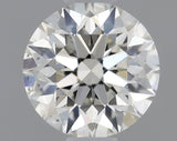 0.53 carat Round diamond K VS2 Excellent
