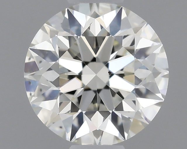 0.53 carat Round diamond K VS2 Excellent