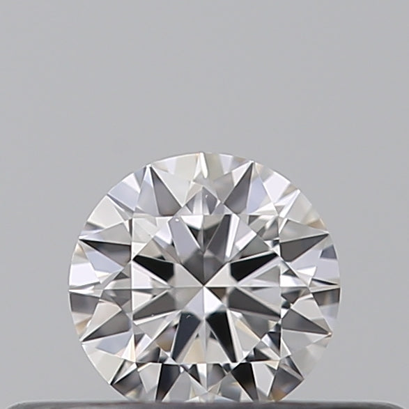 0.19 carat Round diamond D  VVS1 Excellent