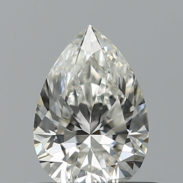 0.51 carat Pear diamond H VVS1 