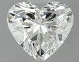 0.71 carat Heart diamond I SI1 