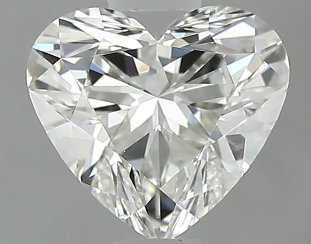 0.71 carat Heart diamond I SI1 