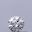 0.25 carat Round diamond F VVS1 Excellent