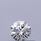 0.25 carat Round diamond F VVS1 Excellent