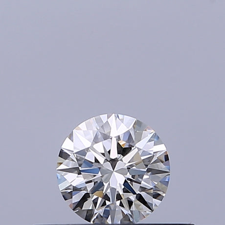 0.25 carat Round diamond F VVS1 Excellent