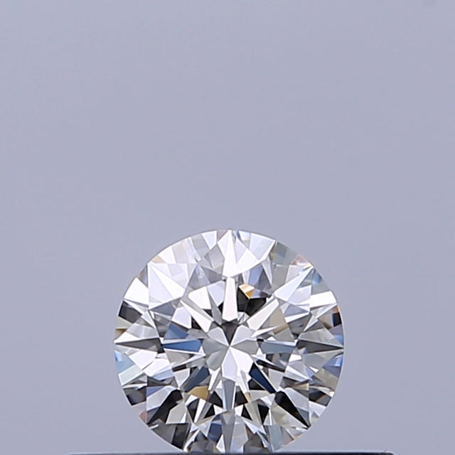 0.25 carat Round diamond F VVS1 Excellent