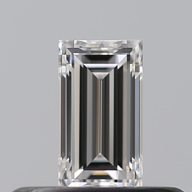 0.29 carat Baguette diamond E  VVS1