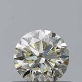 0.50 carat Round diamond K  IF Good