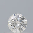 0.18 carat Round diamond F IF Excellent