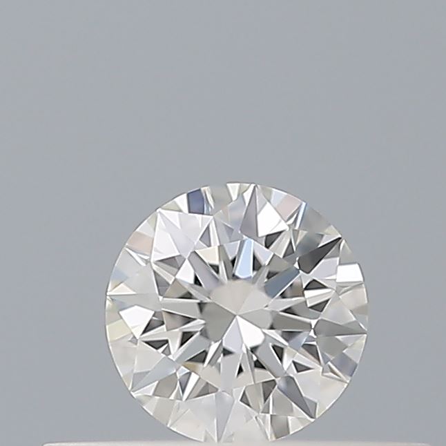 0.18 carat Round diamond F IF Excellent