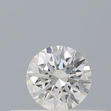 0.18 carat Round diamond F IF Excellent