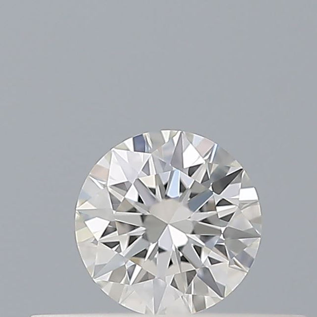 0.18 carat Round diamond F IF Excellent
