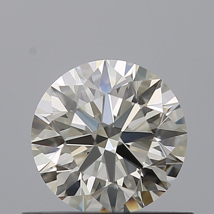 0.57 carat Round diamond K VVS1 Excellent