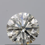 0.57 carat Round diamond K VVS1 Excellent