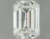0.90 carat Emerald diamond K SI2 