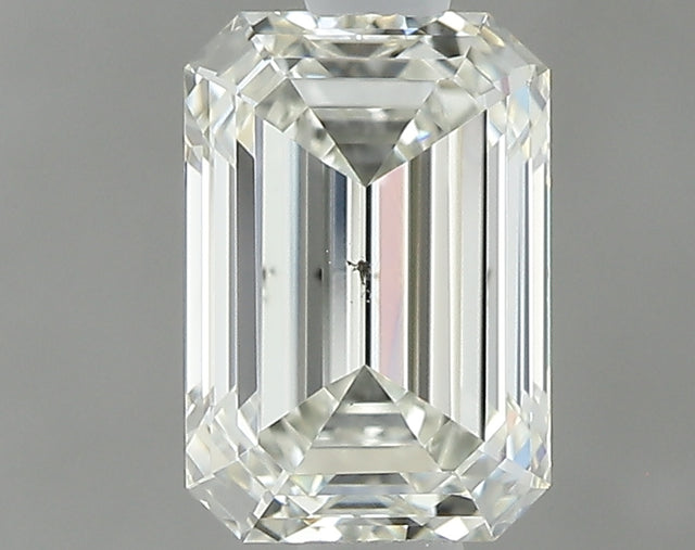 0.90 carat Emerald diamond K SI2 