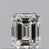 0.31 carat Emerald diamond E  VS2