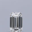 0.30 carat Emerald diamond E VVS1 