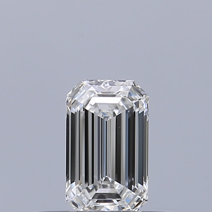 0.30 carat Emerald diamond E VVS1 
