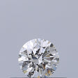 0.26 carat Round diamond E VVS1 Excellent