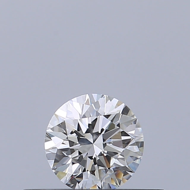 0.26 carat Round diamond E VVS1 Excellent