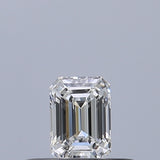 0.24 carat Emerald diamond F VVS1 