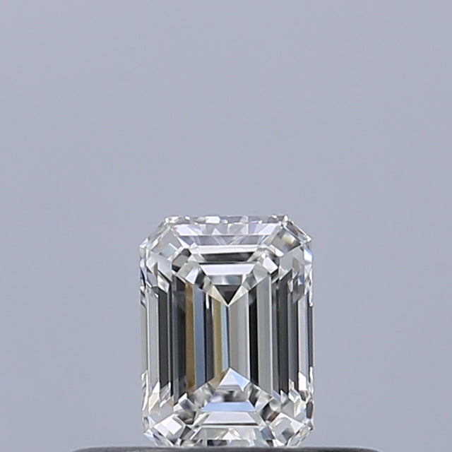 0.24 carat Emerald diamond F VVS1 