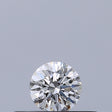 0.18 carat Round diamond D VVS1 Excellent