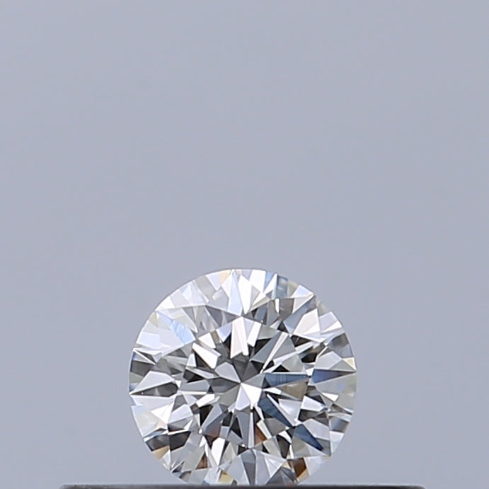 0.18 carat Round diamond D VVS1 Excellent