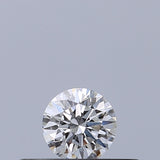 0.18 carat Round diamond D VVS1 Excellent